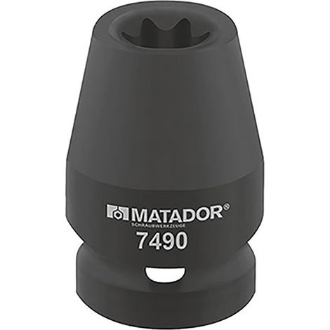 Kraft-Steckschlüssel-Einsatz, TORX®, 12,5 mm (1/2"): E 2 (1/4)