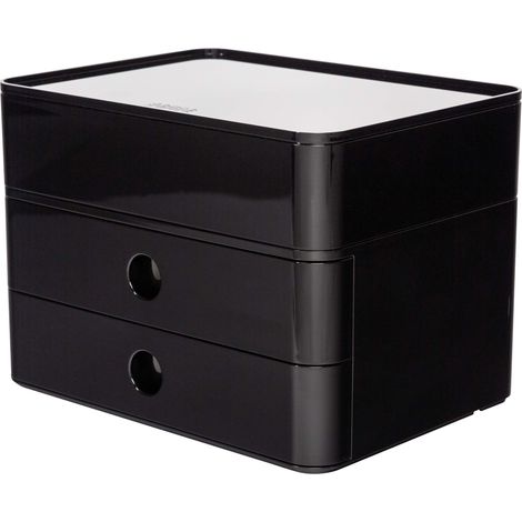 HAN SMART BOX PLUS ALLISON cassetti nero bianco (1/5)