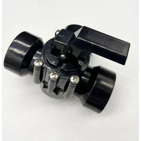 Vanne de piscine à 3 voies de 3,8 cm - Valve de port de pompe à sable 4517 - Valve d'étanchéité de dérivation pour spa (1/4)
