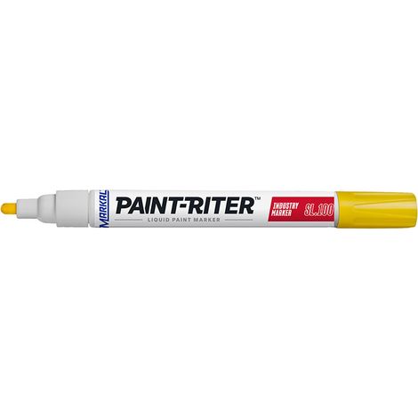 MARCADOR PINTURA LIQUIDA AMARILLO -