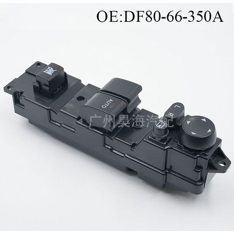 Der DF80-66-350A ist geeignet für elektrische Fensterheberschalter des Mazda 2, Schalter für Mazda Zweitürer mit Rechtslenkung. (1/4)
