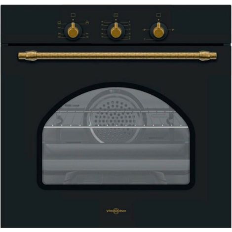 Horno Vitrokitchen hg602rb gas 60 L termostato (1/2)
