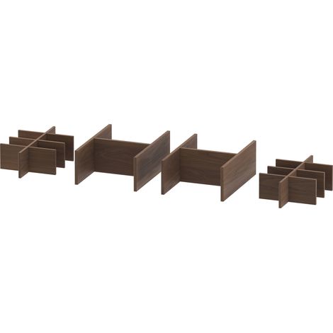 Système d'aménagement Duravit Set largeur 844mm, sans découpe de