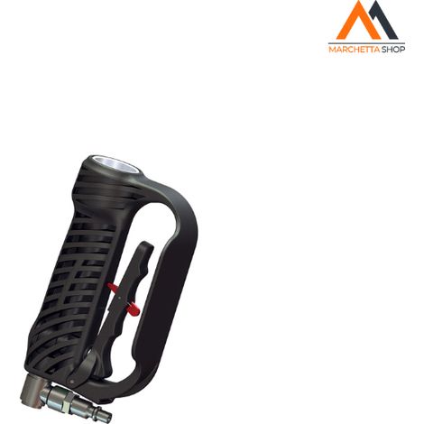 IMPUGNATURA PNEUMATICA PER ASTA per motocompressore