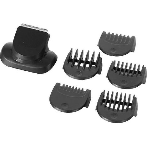 Pour rasoirs électriques Braun Series 5, 6 et 7 : 1 tondeuse à barbe + 5 sabots de coupe (1/5)