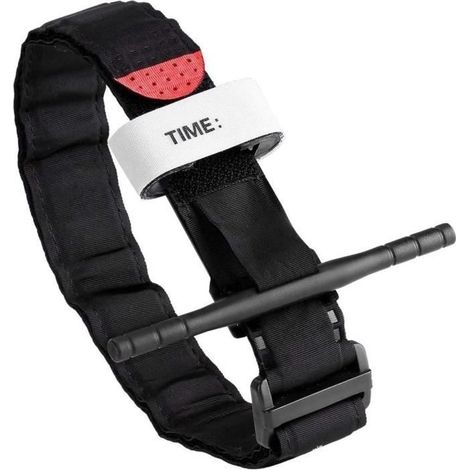 1 Pcs Garrot Rapide Application D'une Main Trousse De Premiers Secours D'urgence En Plein Air (1/3)
