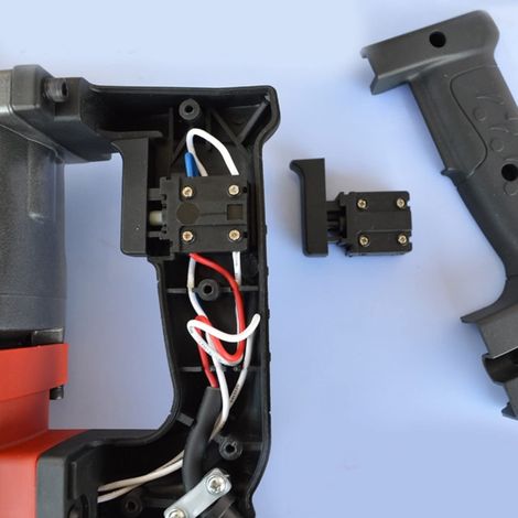 Outil de rechange pour marteau perforateur électrique verrouillage/déverrouillage de vitesse (1/5)