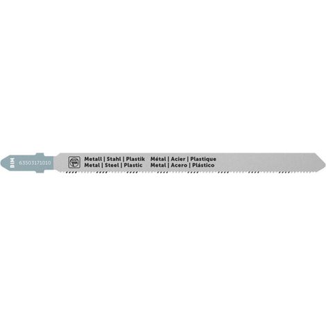 Fein 63503171010 Stichsägeblatt für Rohre und Profile BIM 180T1.2 MSP SC 5 St. (1/2)