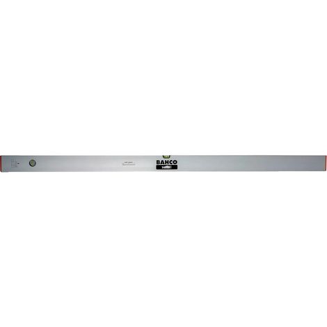 Niveau règle Bahco, longueur 2000 mm, aluminium argenté (1/5)