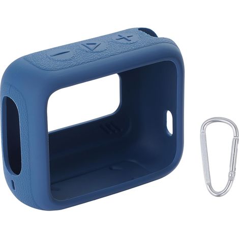Silikon-Lautsprecherhülle kompatibel mit dem tragbaren Bluetooth-Lautsprecher JBL Go 4 (Lieferumfang: nur eine Silikonhülle) (1/5)