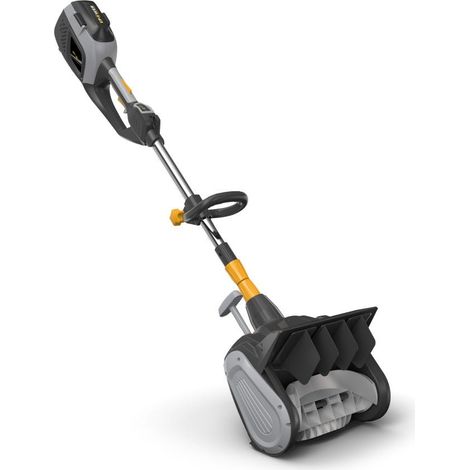 Pennello da neve a batteria da 48 V con batteria / caricabatterie (1/5)