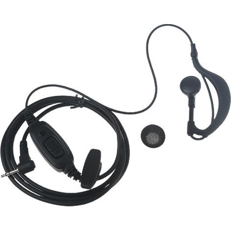 2,5-mm-Funkkopfhörer für Motorola T6210, T6220 und T6200 Funkgeräte (1/4)