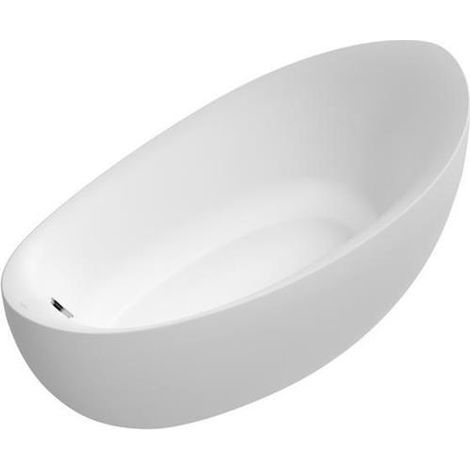 Baignoire VB Aveo 1900x950x830mm Autoportante Blanc Pierre