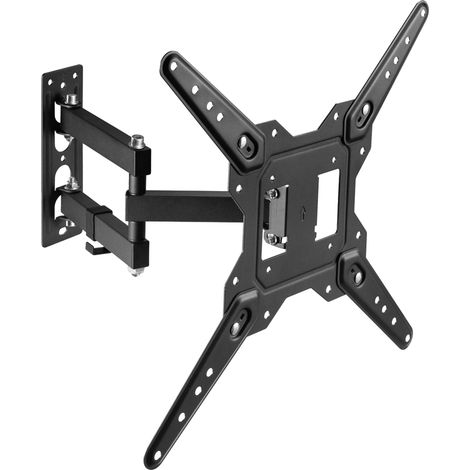 Savio UTV-03 soporte para TV 139,7 cm (55) Negro