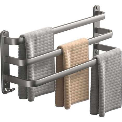 Handtuchhalter fürs Badezimmer Handtuchstange zum Aufhängen (1/5)