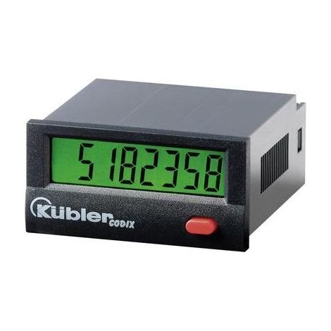 Kubler Automation Codix 130 contador de impulsos gris