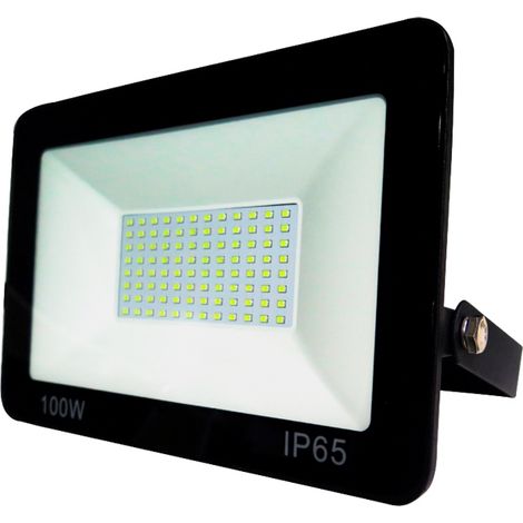 Proyector Led Extraplano 100W 4000K /6500K - IP65