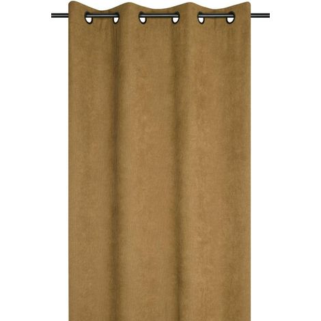 Cortina Dandy Camel 140x260cm - Tela