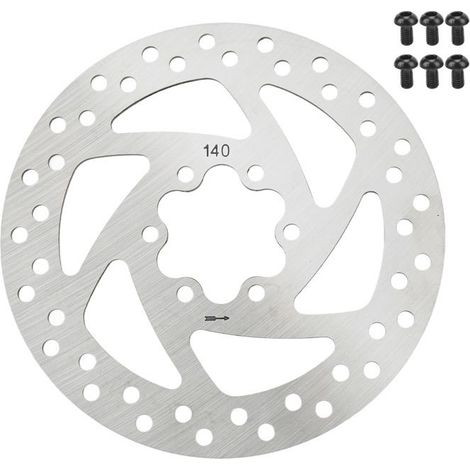 disque de frein de 140 mm pour scooter électrique Disque de frein à scooter électrique 140 mm Disque de sport trottinette (1/4)