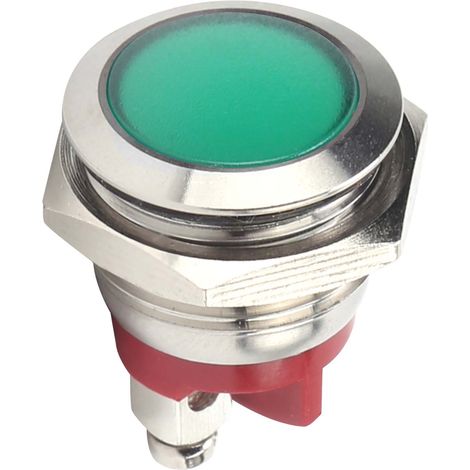 0,6-Zoll-LED-Anzeige, helles Signallicht, feuerfester Sockel, IP66 wasserdicht, universell einsetzbar (grün) (1/5)