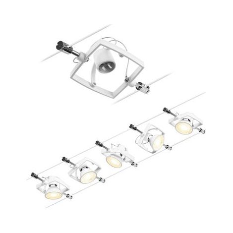 Lámpara paulmann CorDuo Mac II sistema de cables 10 metros 5 x 10W