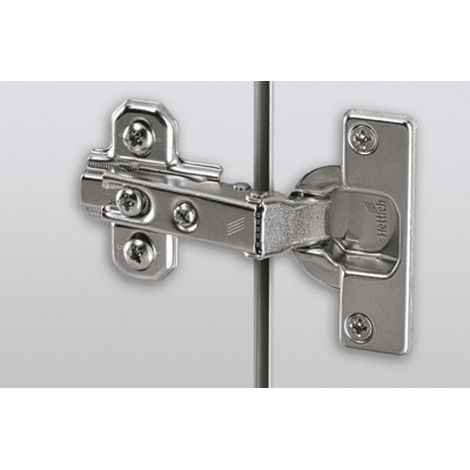 Hettich MB-Topfscharnier, SlideOn 2333, 1078662, 95°, Kröpf. 16mm, Stahl silb. vern. (1/2)