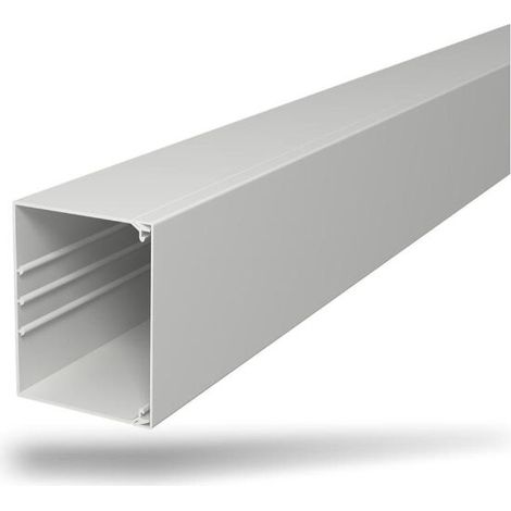 OBO Wand- und Deckenkanal WDK 100130 100x130 lichtgrau
