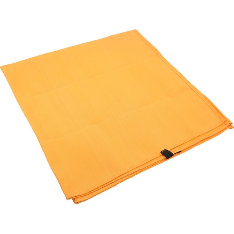 Feuerlöschdecke, feuerfestes Silikon-Fiberglas, für Küchen- und Haushaltssicherheit, Orange (1/5)