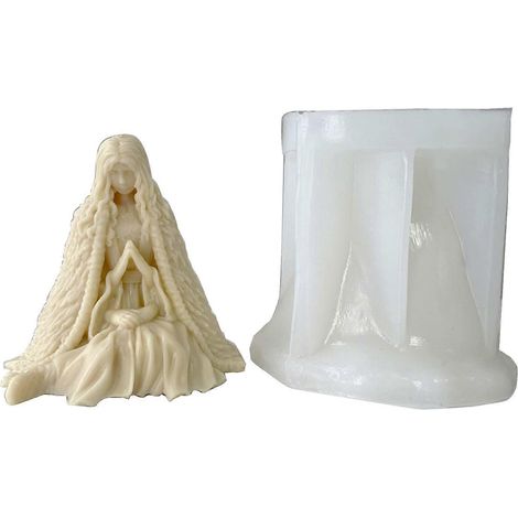 Silikonform für Halloween-Kerzen zur Herstellung von Kerzen und Halloween-Dekorationen aus Harz