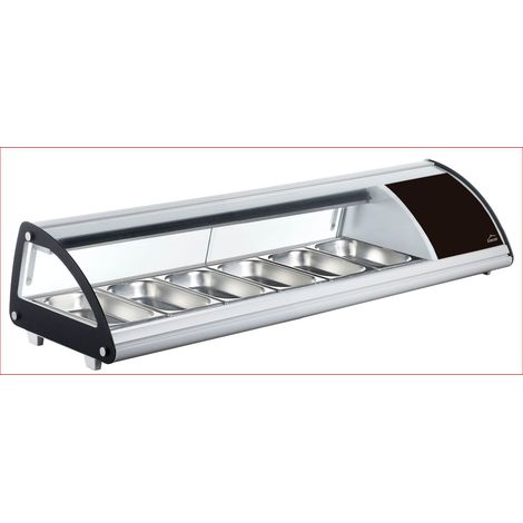 VITRINE RÉFRIGÉRÉE LACOR 6XGN1/3