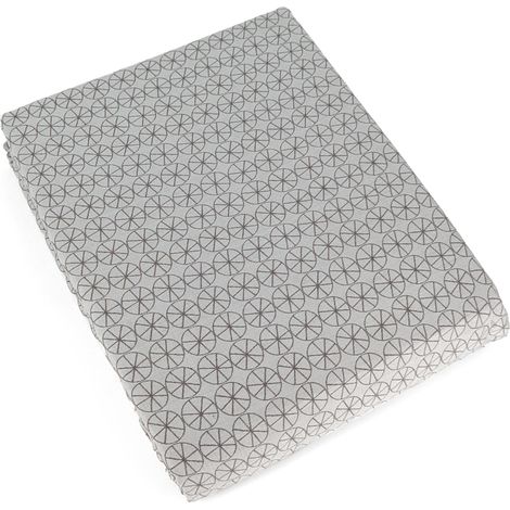Housse de couette Satin coton ETOILE 240x220 cm (1/5)