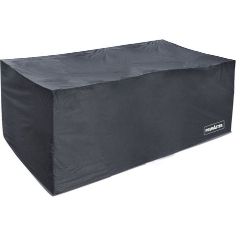 Primaster Schutzhülle Gartenmöbel 240x180x80cm schwarz UV beständig