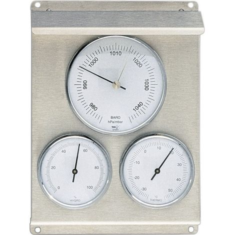 TFA Dostmann 20.2010.60 Analoge Wetterstation Vorhersage für 12 bis 24 Stunden (1/2)