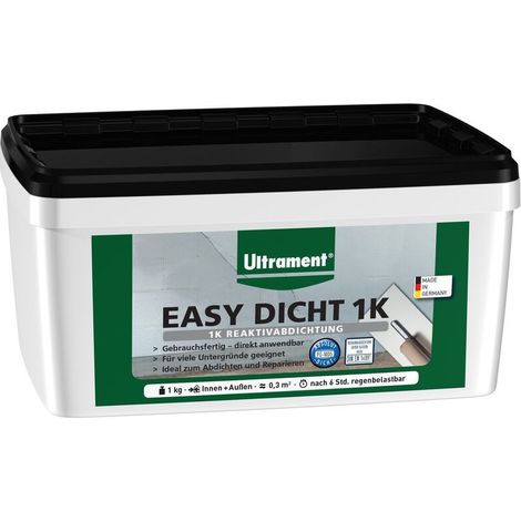 Ultrament Easy Dicht 1K 1 kg Grundierung & Imprägnierung (1/3)