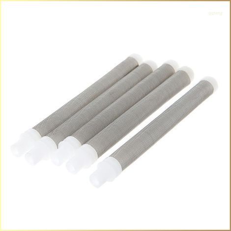 5 Stück 60 Mesh Airless-Spritzpistolen-Filterelemente für Wagner Airless-Farbspritzpistole