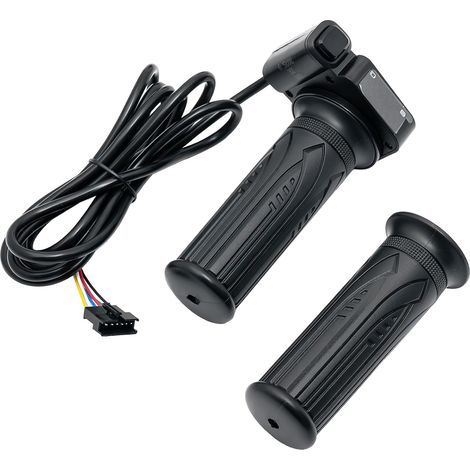 Poignée d'accélérateur à 6 broches pour vélos électriques - 36 V - compatible avec les modèles Jetson DYUD3F/D2F/C3/C4 (1/5)