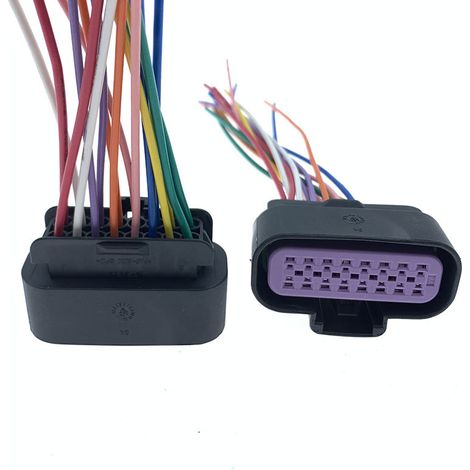 Headlight plug compatible with Roewe 360, 950, Ei5, i5, i6, 550, 750, RX3, RX5, RX8 (1/4)