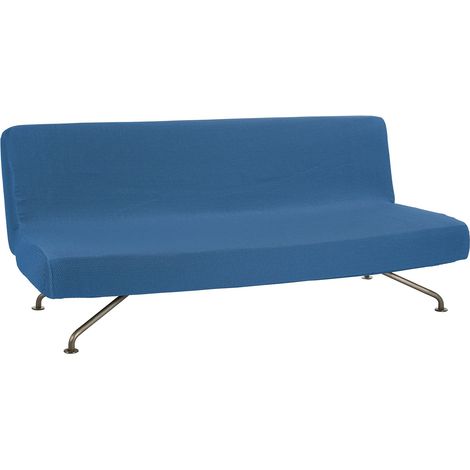 Housse de canapé clic clac, modèle 39x60x6 cm Bleu Ciel (1/4)