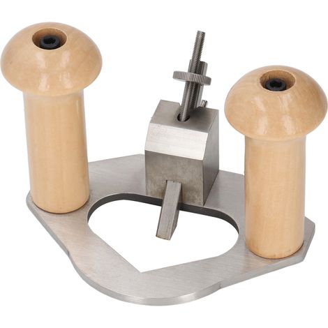 Oberfräse/Hobel aus Aluminiumlegierung mit abnehmbarer Schneide, rostfrei, handgeführt für die Holzbearbeitung (1/5)