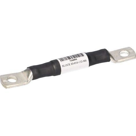 Blockverbinder 16mm² 80mm M6 (1/5)