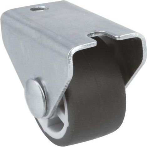 AMIG rueda fija mueble 1301-30 23994 amig , Rueda Fija Mueble 1301 Goma Gris de la marca Amig.