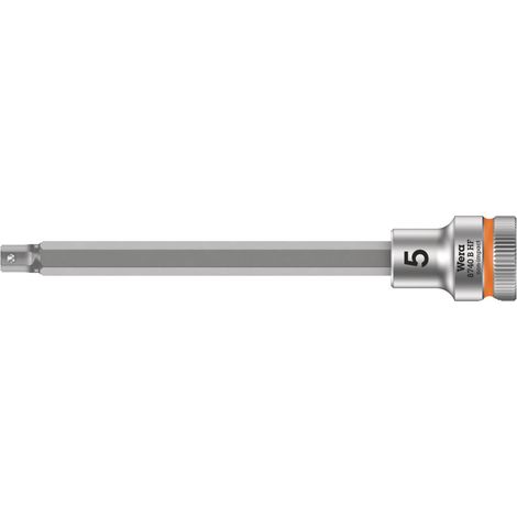 WERA Schraubendrehereinsatz 3/8" Innensechskant Haltefunktion 5x107mm
