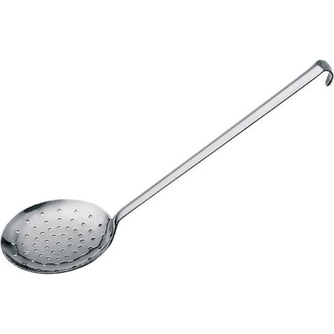 Schiumarola in acciaio Inox con Gancio 11 cm