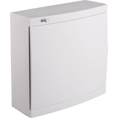 Cuadro eléctrico Kanlux kdb-s24p plástico 2x12P (1/2)