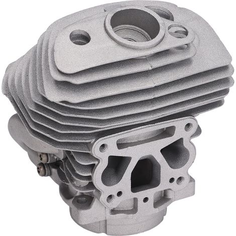 Kit piston-cylindre 46mm pour tronçonneuse Husqvarna 555, 560, 562 XP, ensemble cylindre-piston, filtre à air, soupape de décompression, bougie d’allumage (1/5)