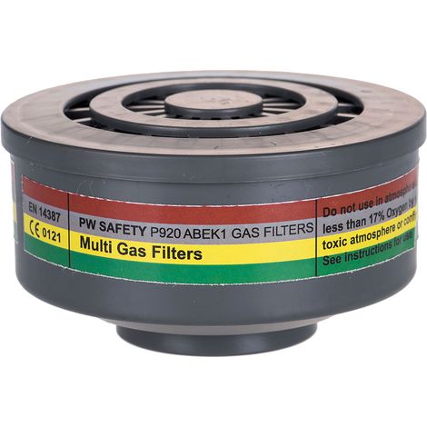 Filtre Gaz -  Gris - Portwest