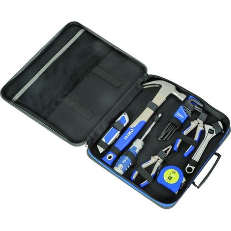 ESTUCHE 28 HERRAMIENTAS HOGAR