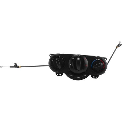 Panel de control de climatización del aire acondicionado del coche, interruptor de climatización 96615408 para Daewoo Lacetti Nubira Optra Excelle (1/2)