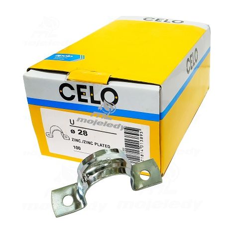 Metallhalterung 28 mm OC U 928U celo 100 Stück (1/2)
