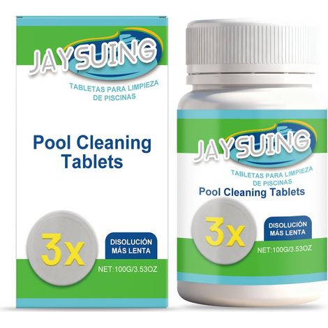 Poolreinigungstücher reinigen sanft und entfernen Gerüche und Flecken. Einfache Anwendung, ideal für den Hausgebrauch. – 100 g -- BIEMMEDUE (1/5)